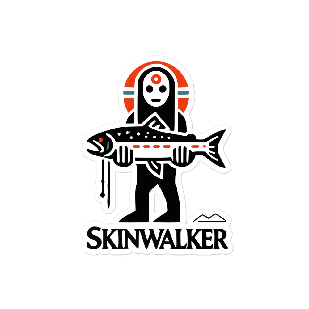 Skinwalker Sticker