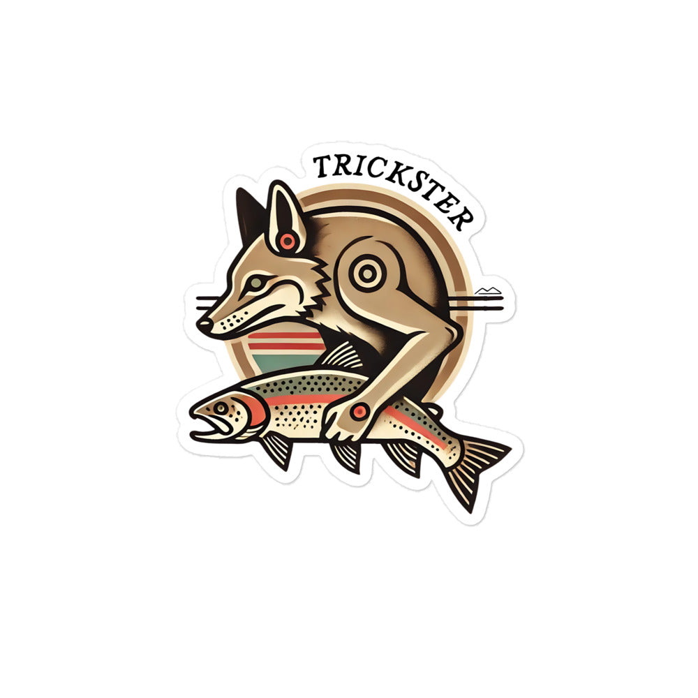 Trickster Sticker