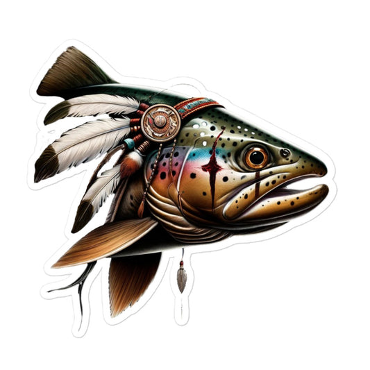 Native Trout Sticker