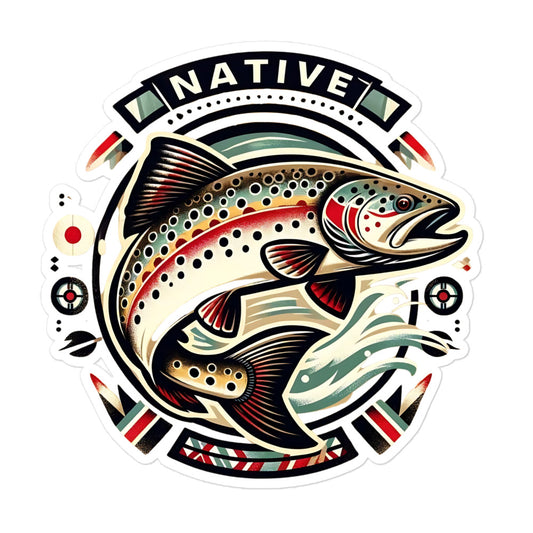 Native Cutty Sticker