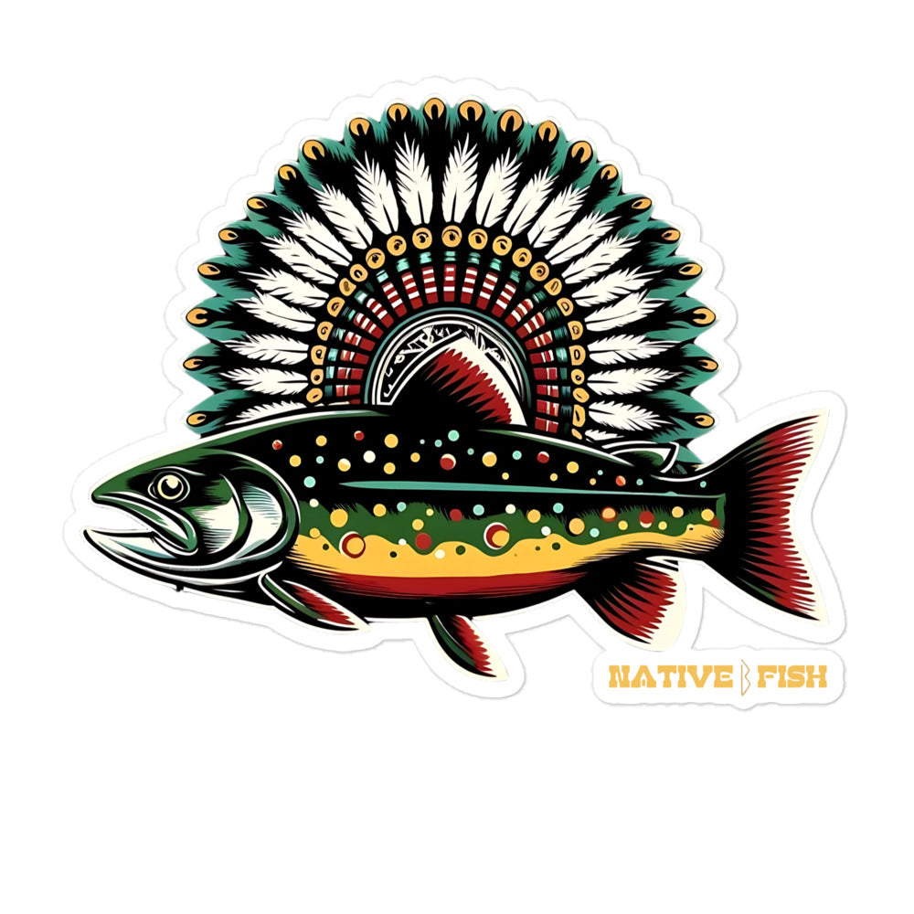 Brook Headdress Sticker