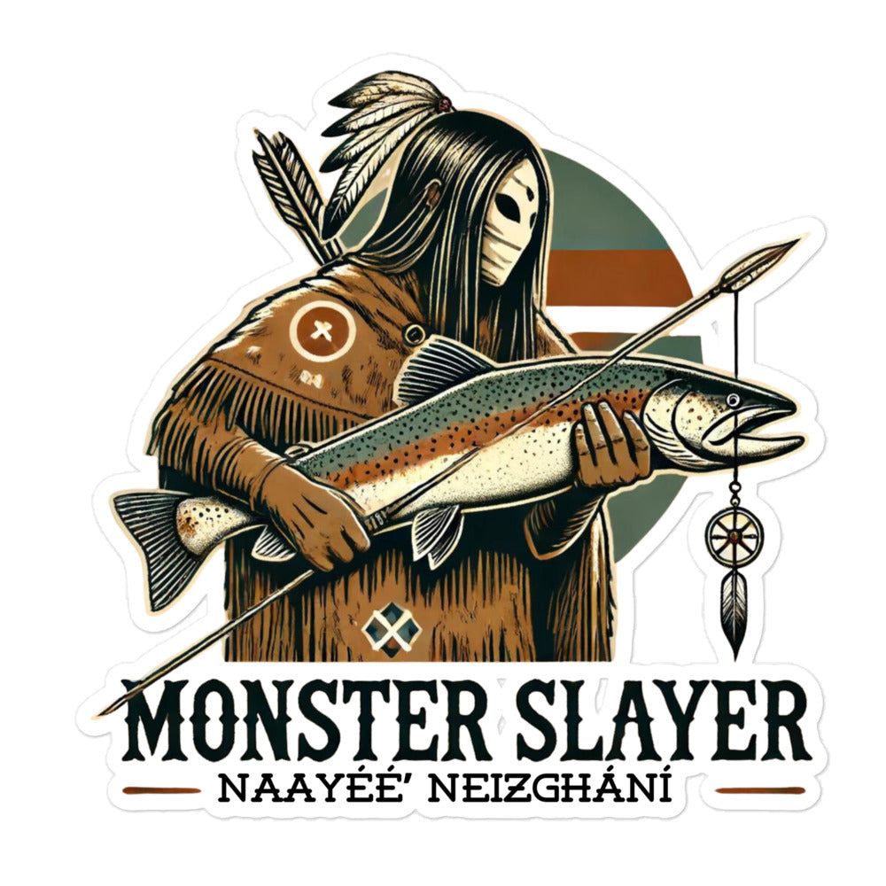 Monster Slayer Sticker