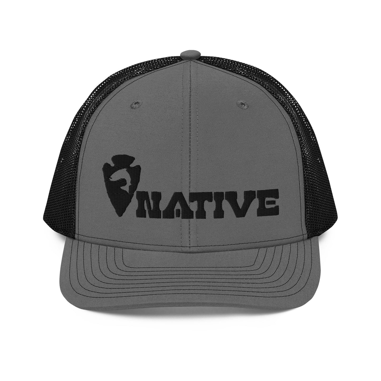 Native Fish Trucker Hat