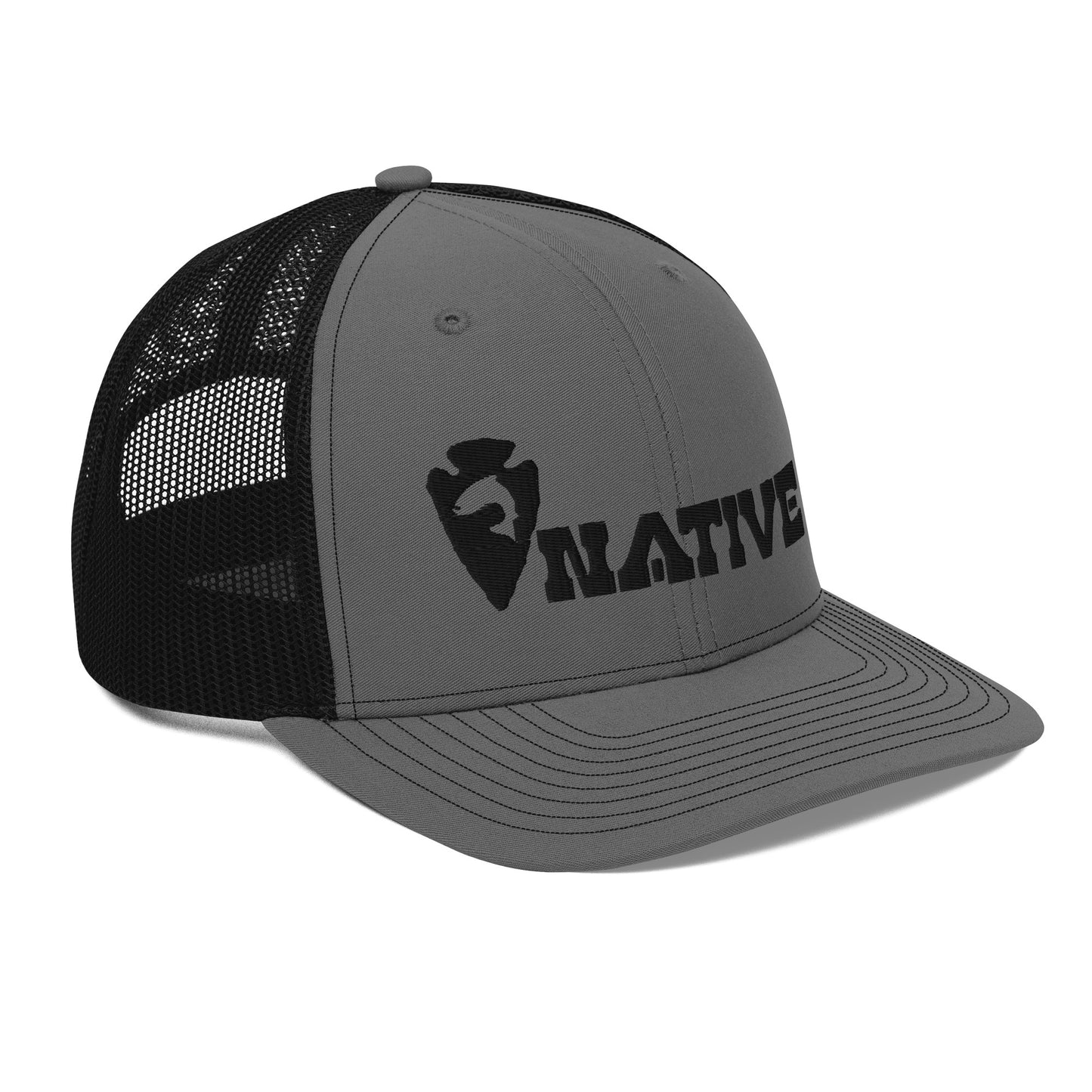 Native Fish Trucker Hat