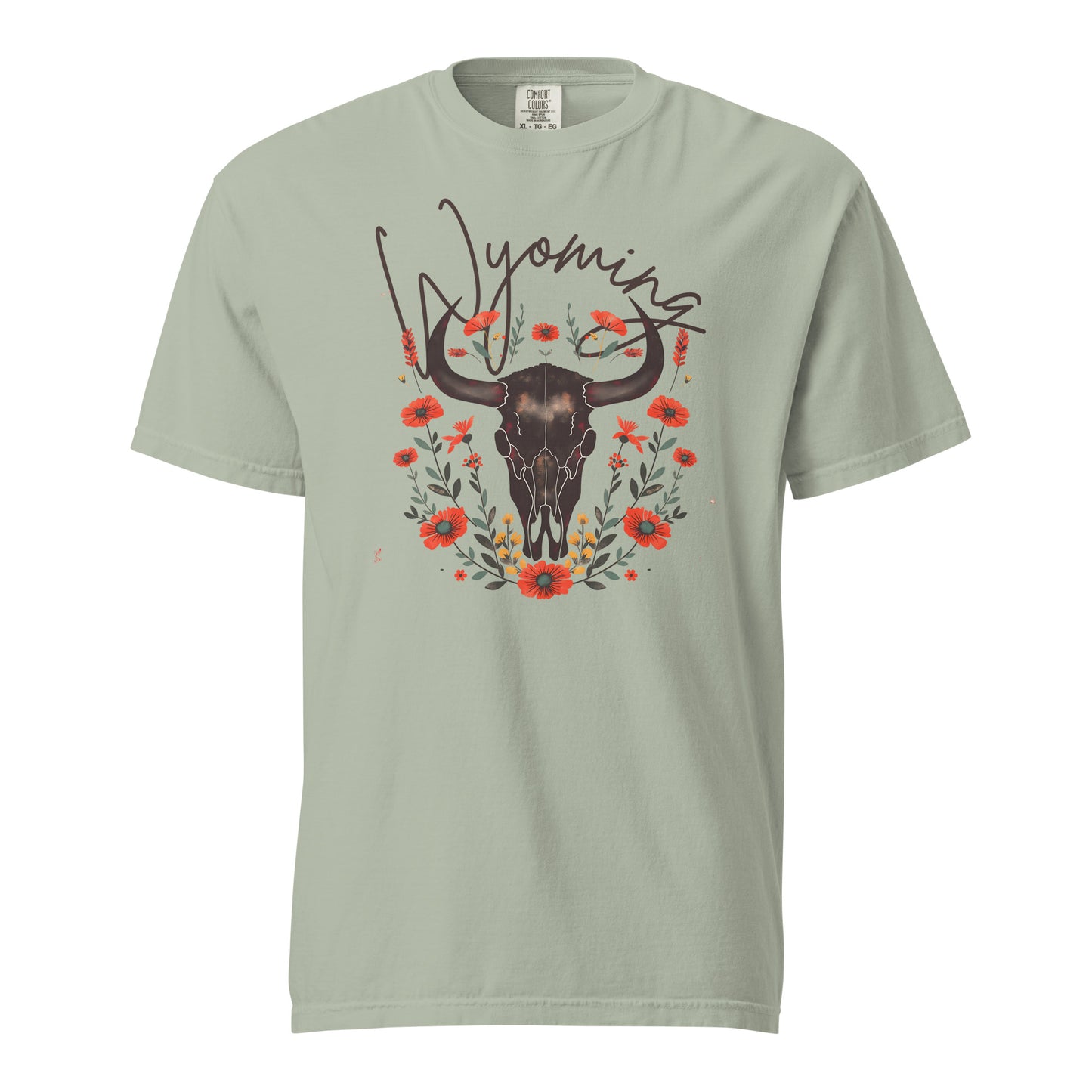 Womens Wyoming Native Tee