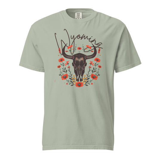 Womens Wyoming Native Tee