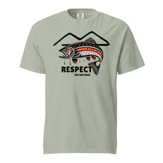 Respect The Native Red Fish Tee