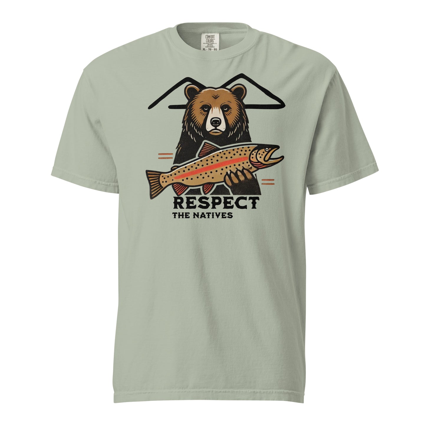 Respect the Natives Bear Tee