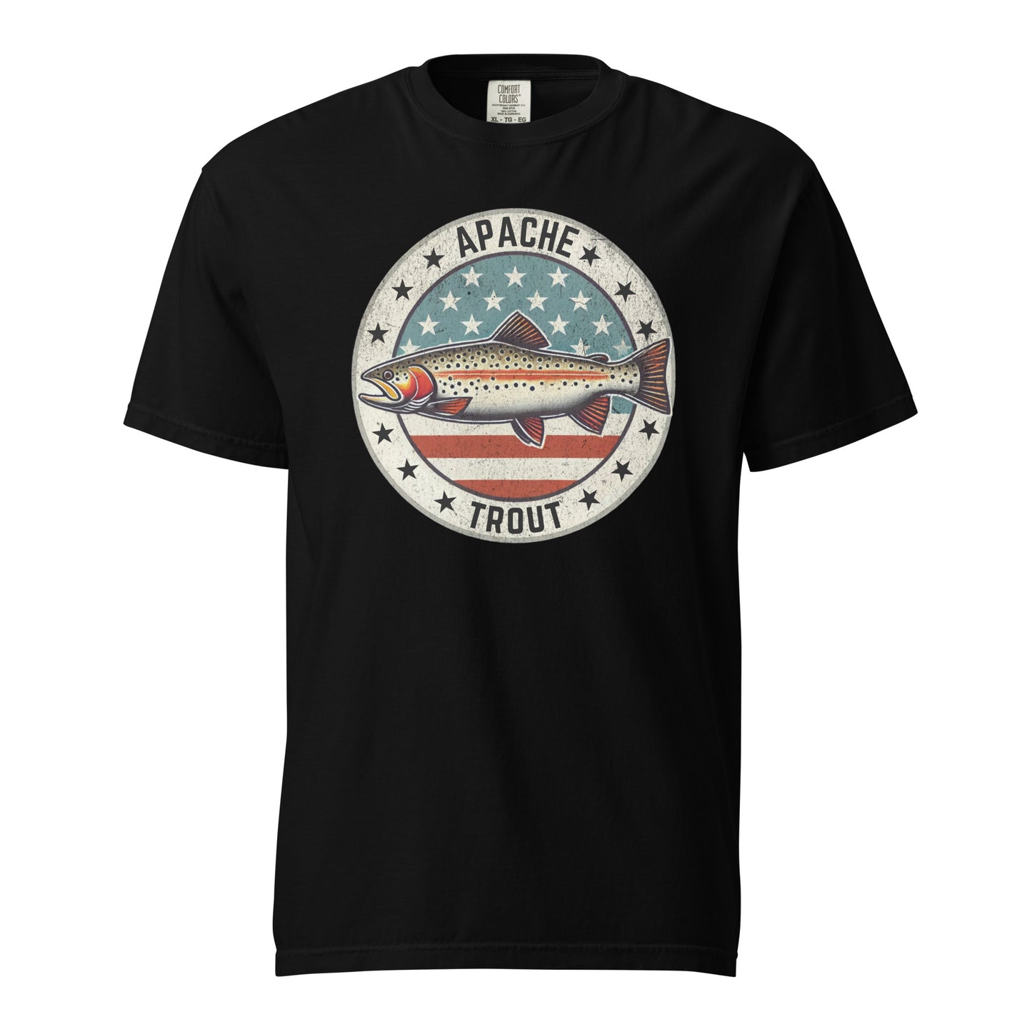 Apache Trout Patriotic Tee