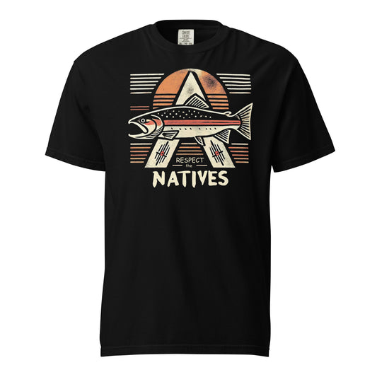 Respect The Natives Sunset Tee