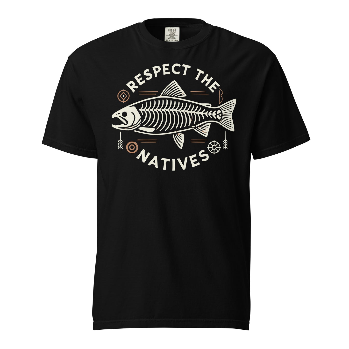 Halloween Respect the Natives Tee