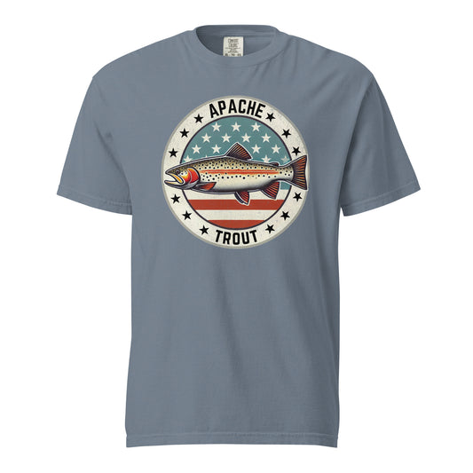 Apache Trout Patriotic Tee