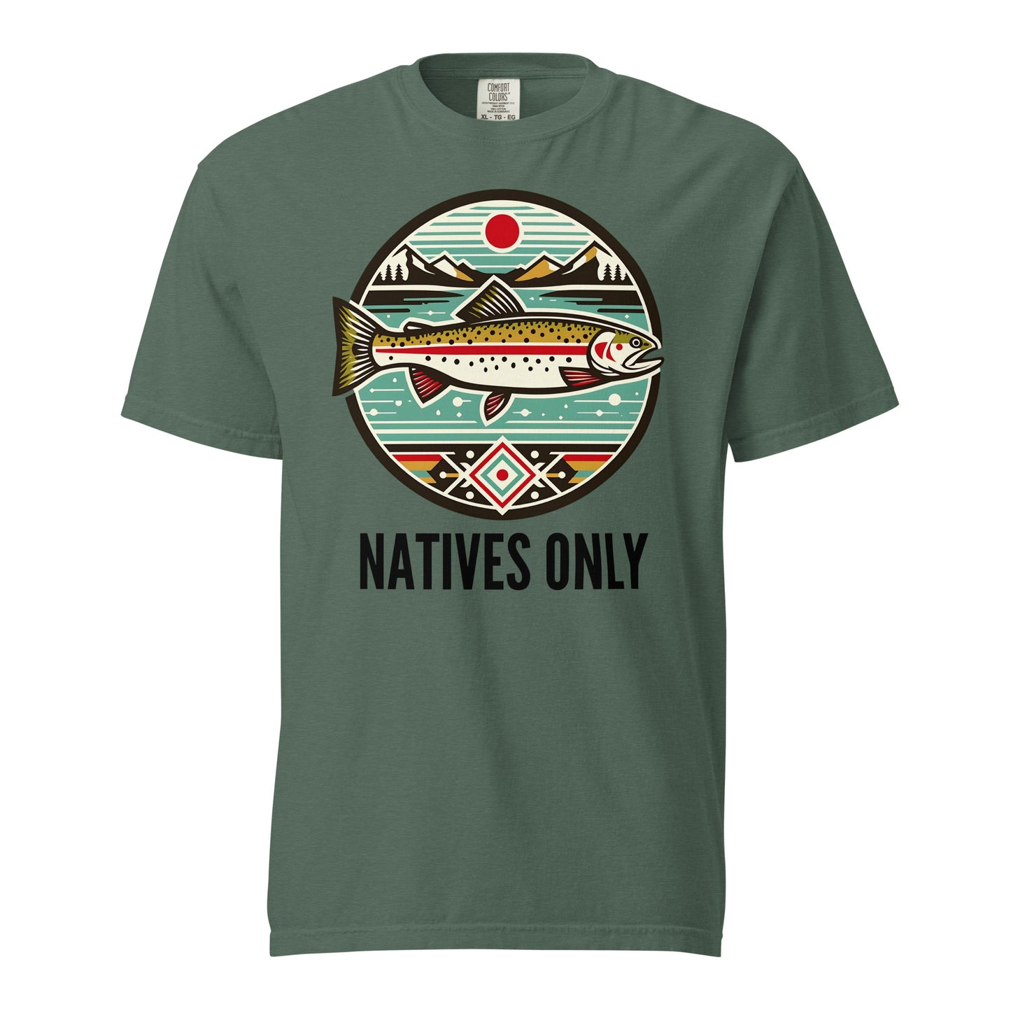 Natives Only Tee