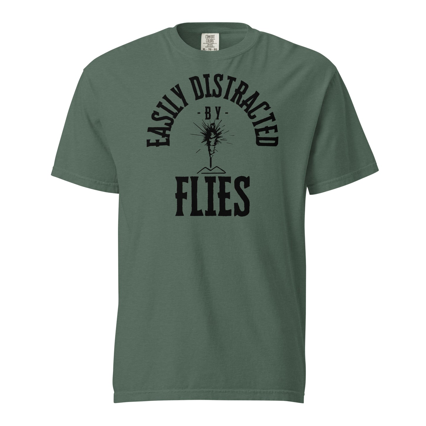 Easily Distracted by Flies Tee