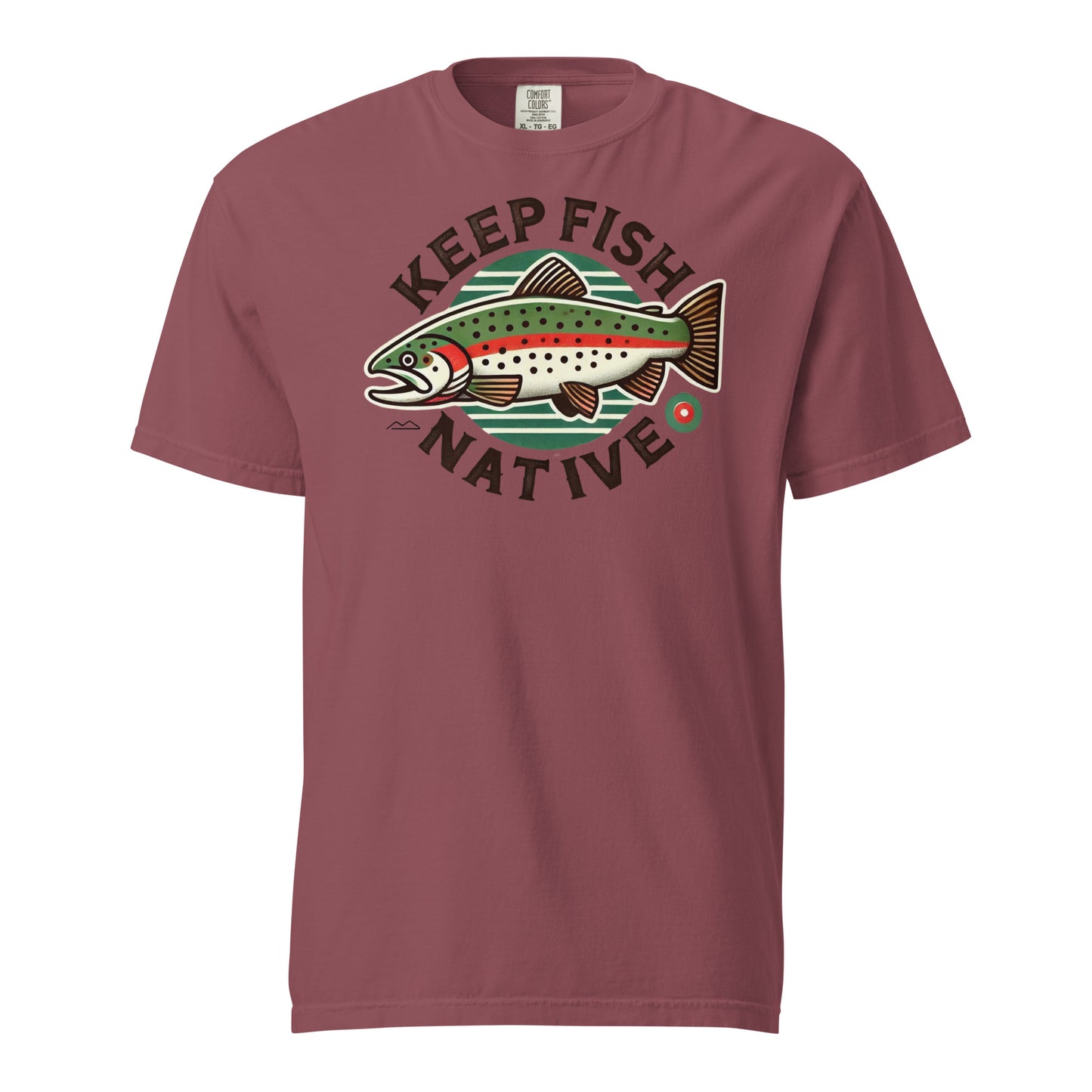 Keep Fish Native Tee