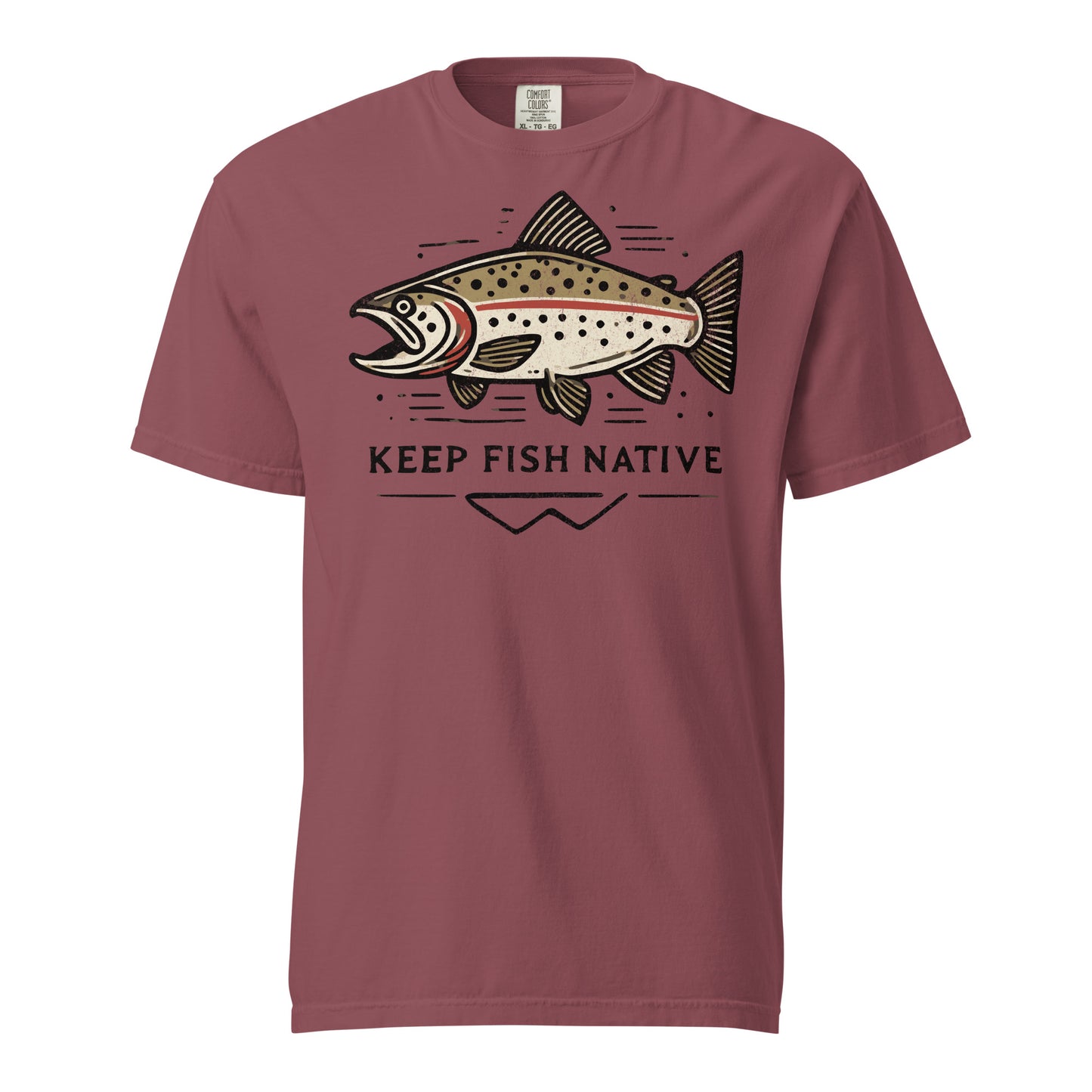 Keep fish Native Tee 2.0