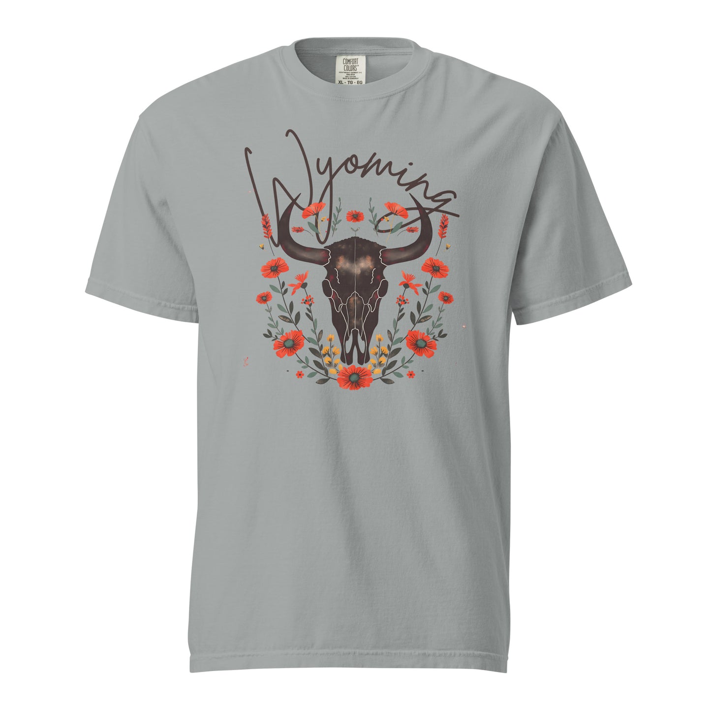 Womens Wyoming Native Tee