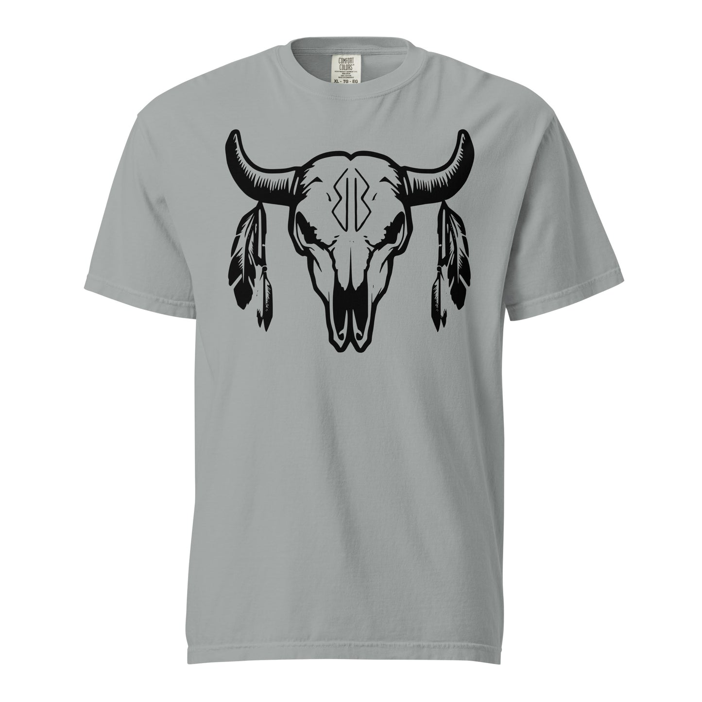 Bison Skull Tee