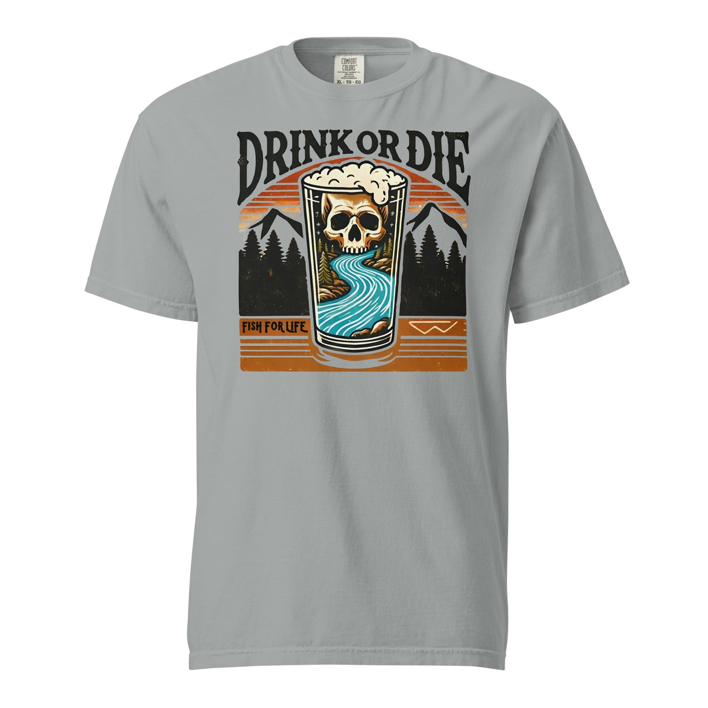 Drink or Die Tee