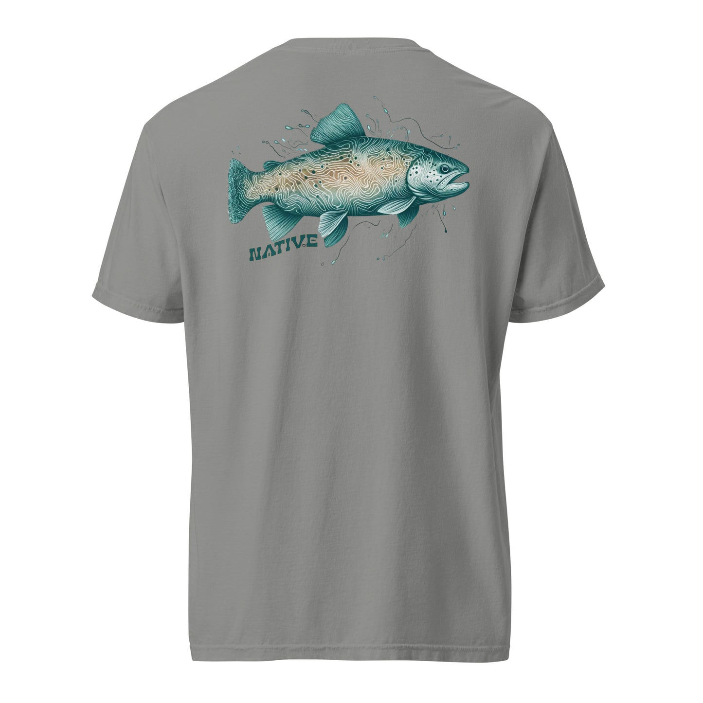 Topo Trout Tee