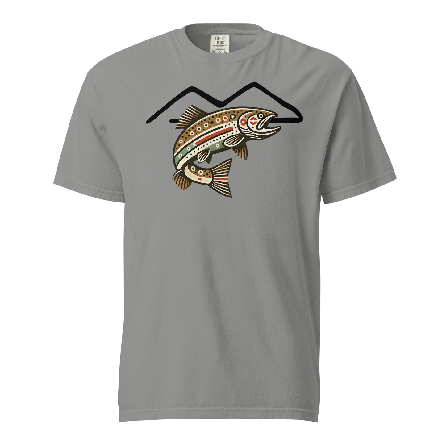 Native Fish Tee