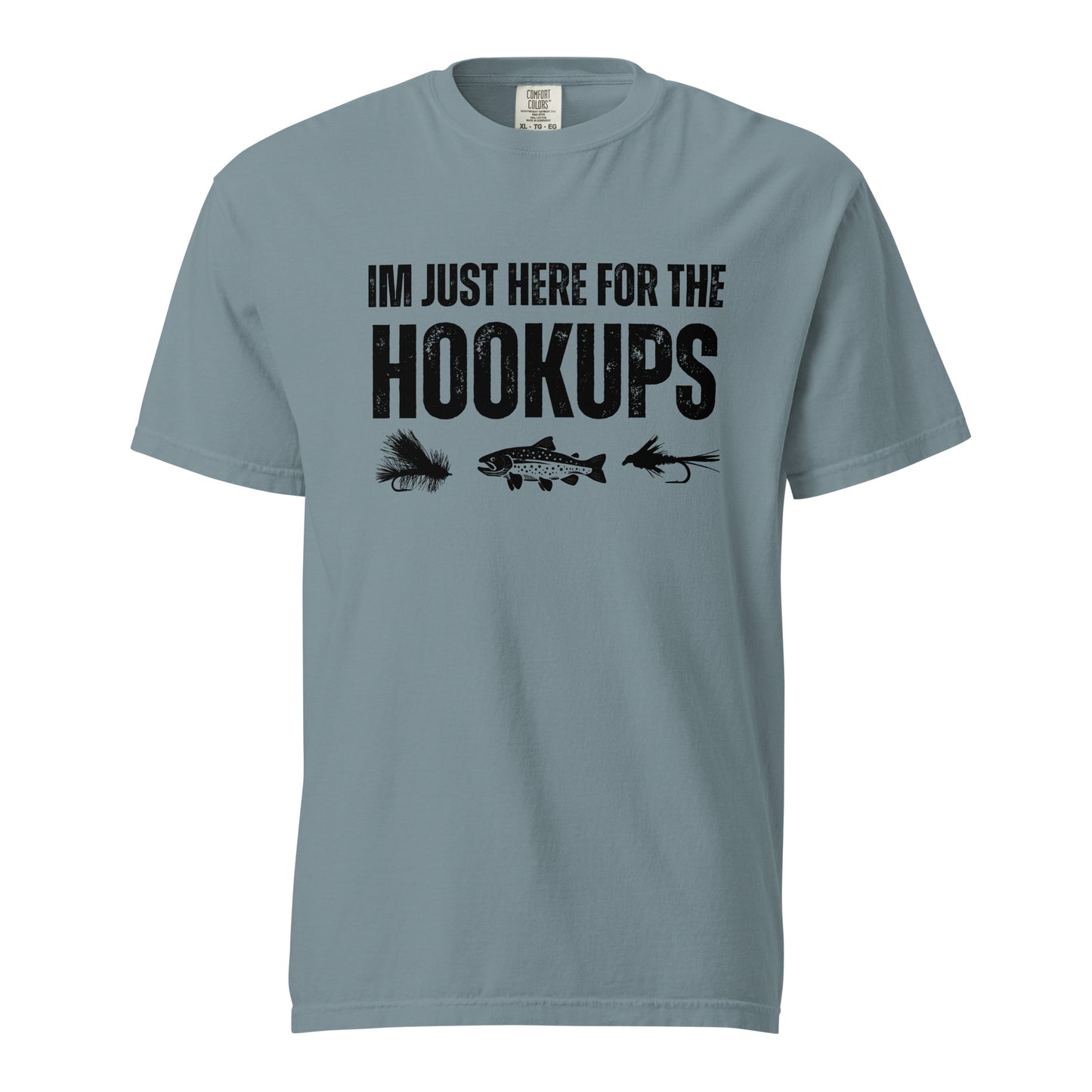 Im Just Here For The Hookups Tee