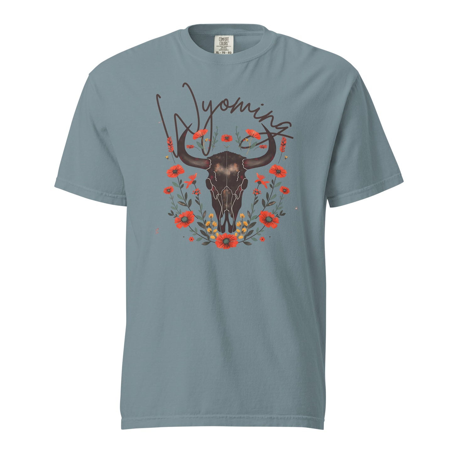 Womens Wyoming Native Tee