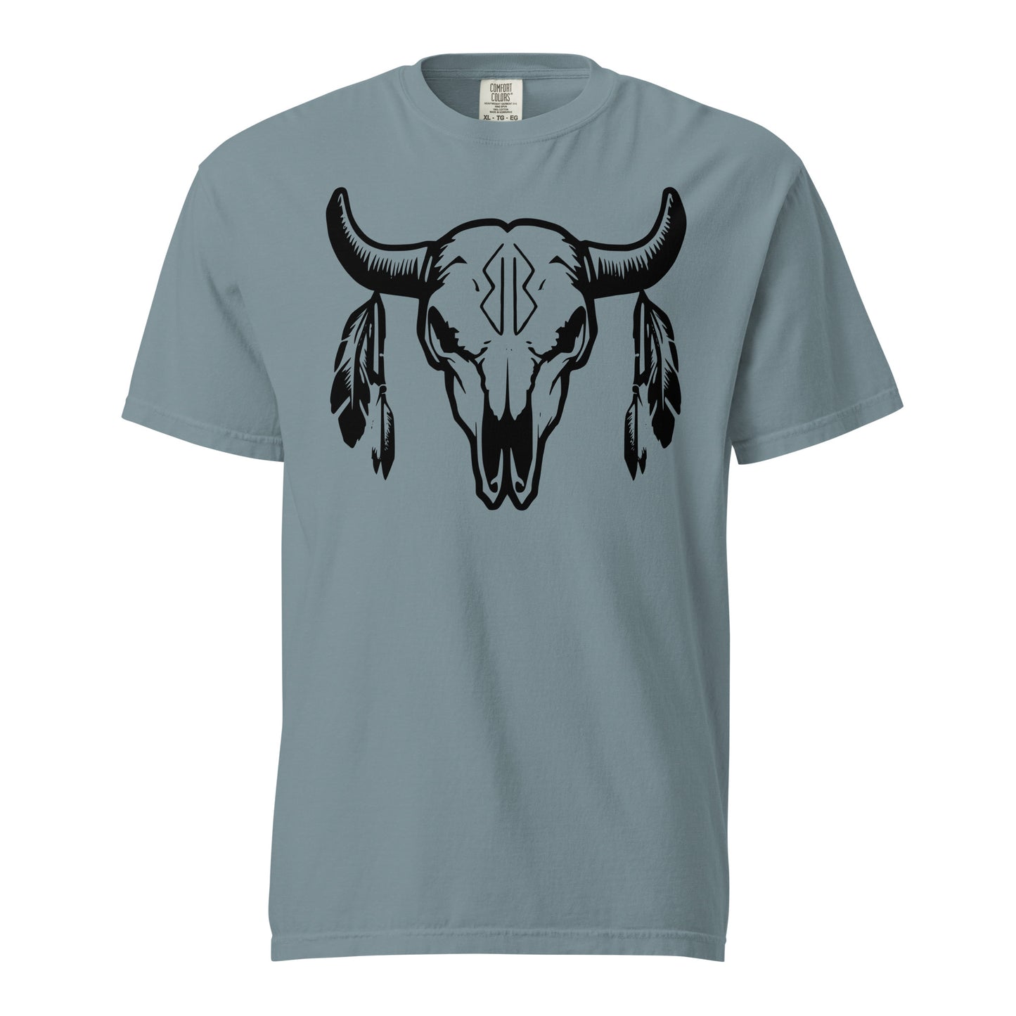 Bison Skull Tee