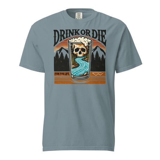 Drink or Die Tee