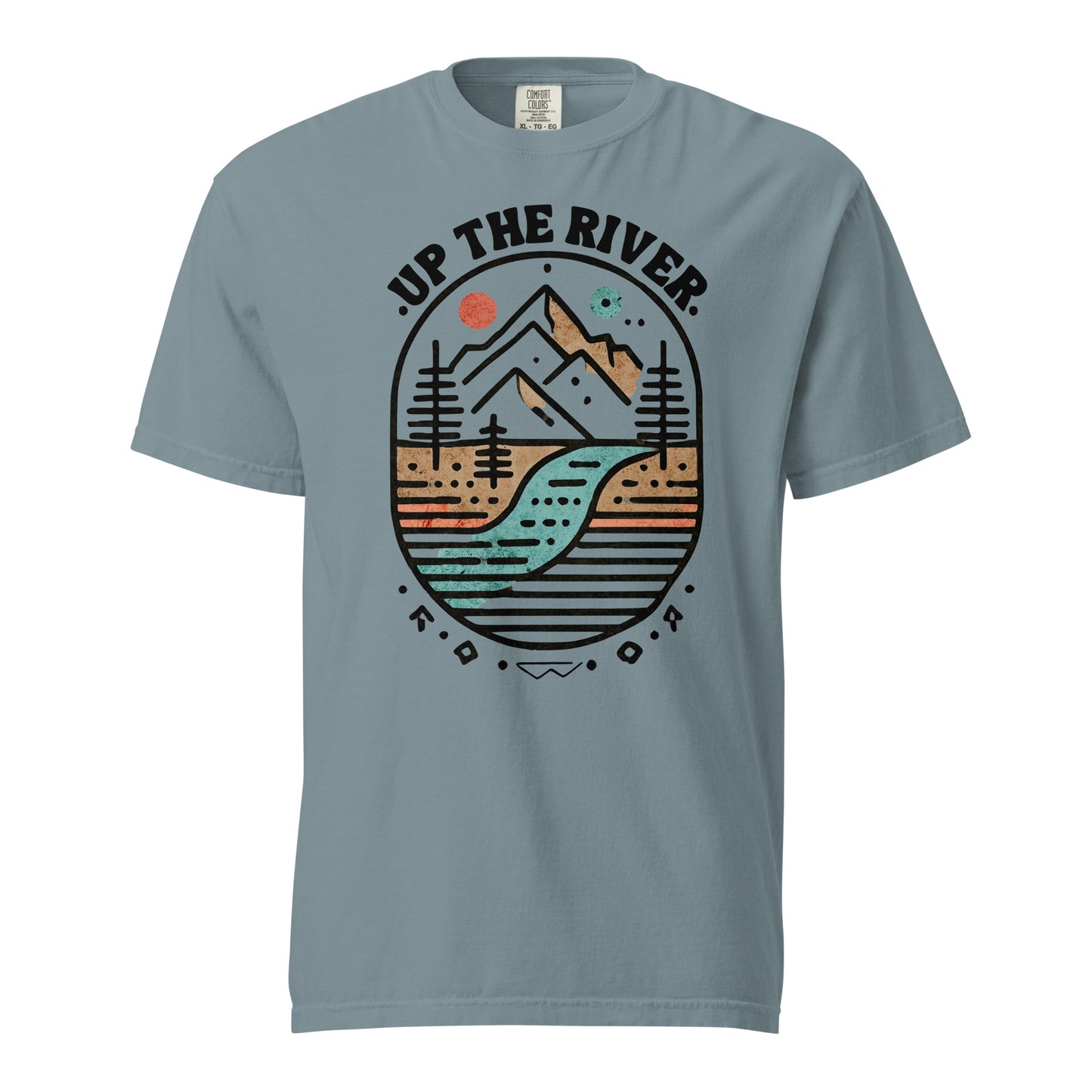 Up the River Tee