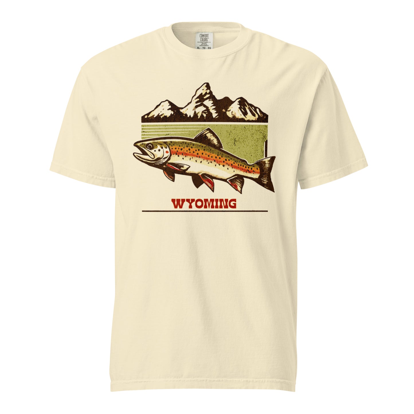 Wyoming Trout Tee