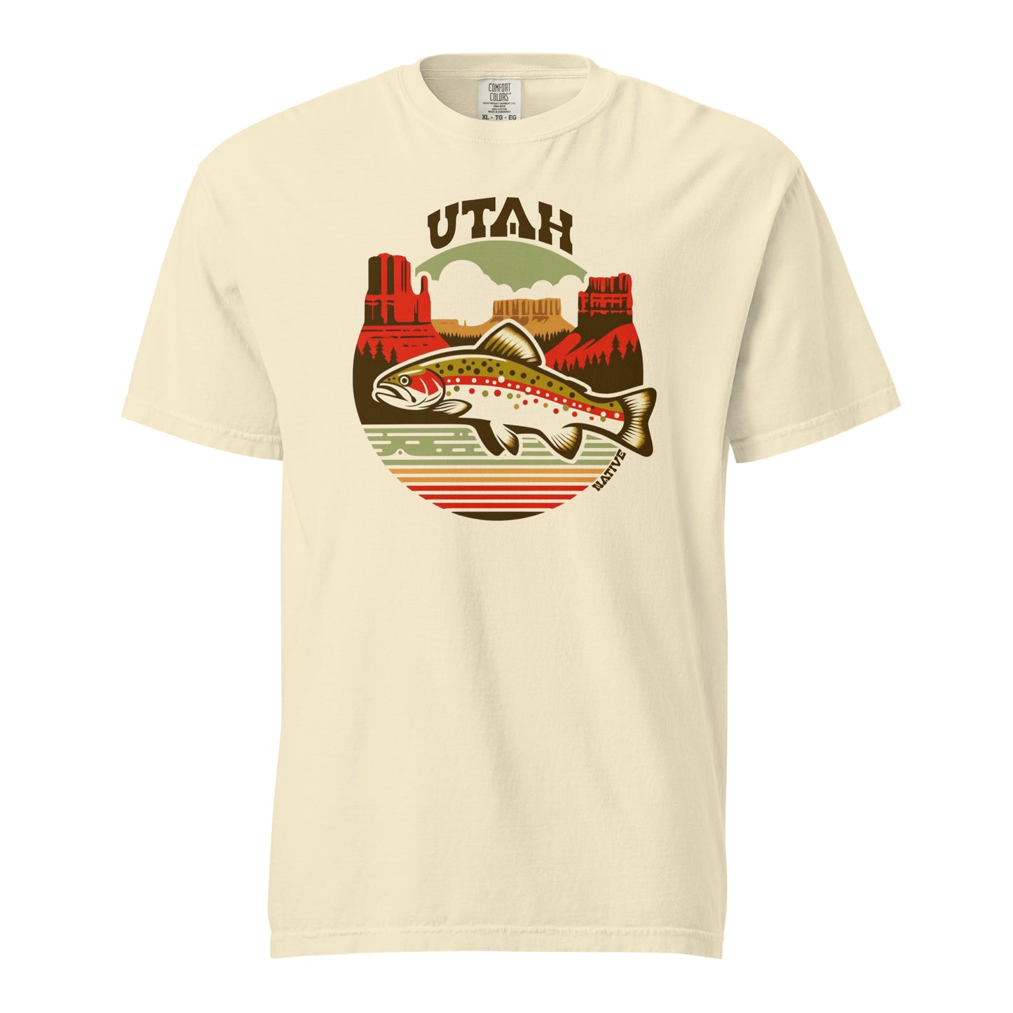 Utah Native Tee