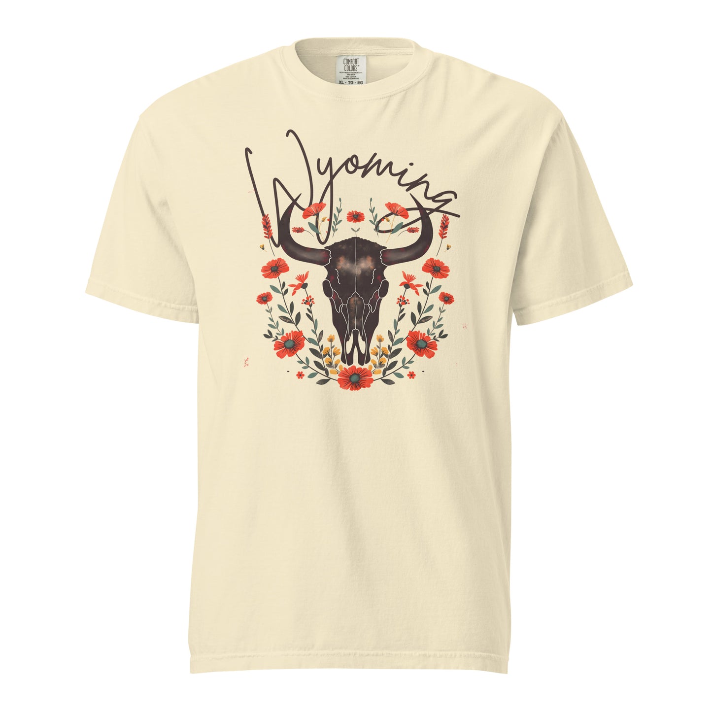 Womens Wyoming Native Tee