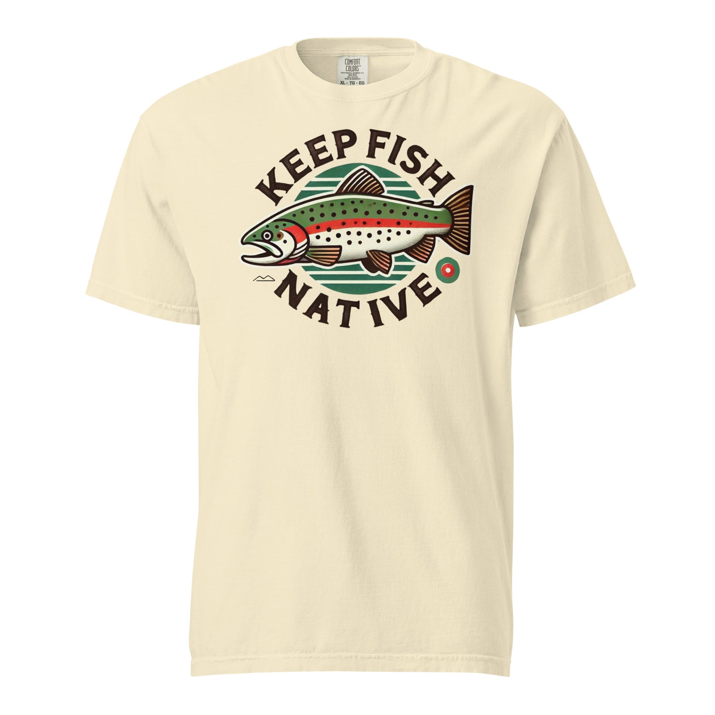 Keep Fish Native Tee