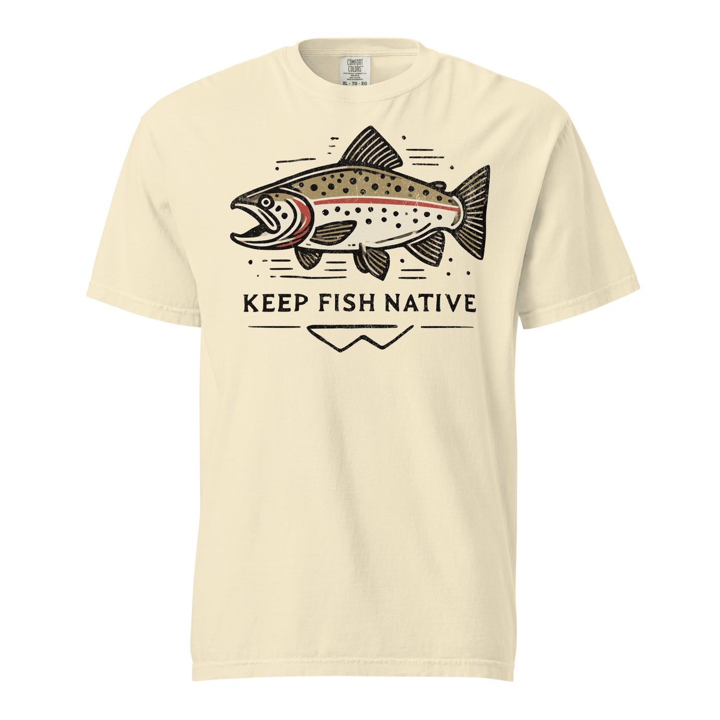 Keep fish Native Tee 2.0