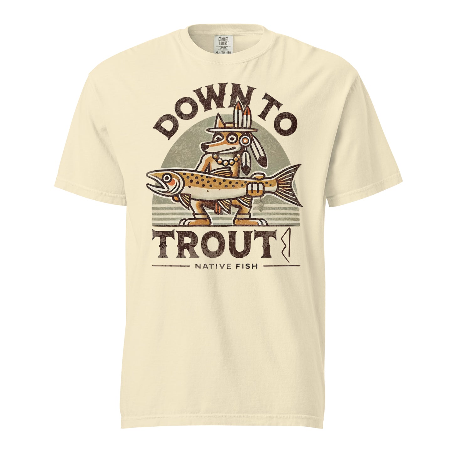 Down to Trout Tee