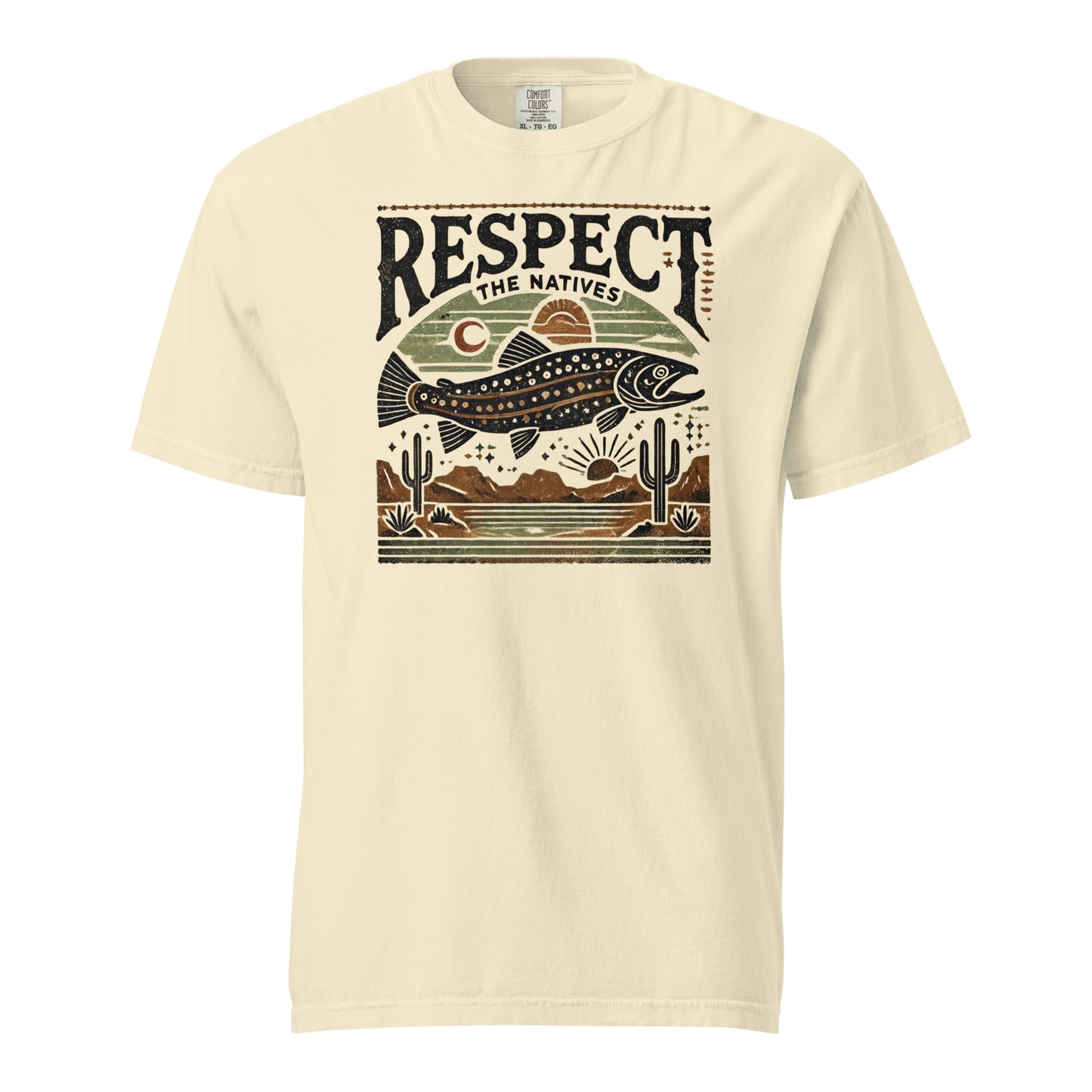 Respect the Natives Desert Tee