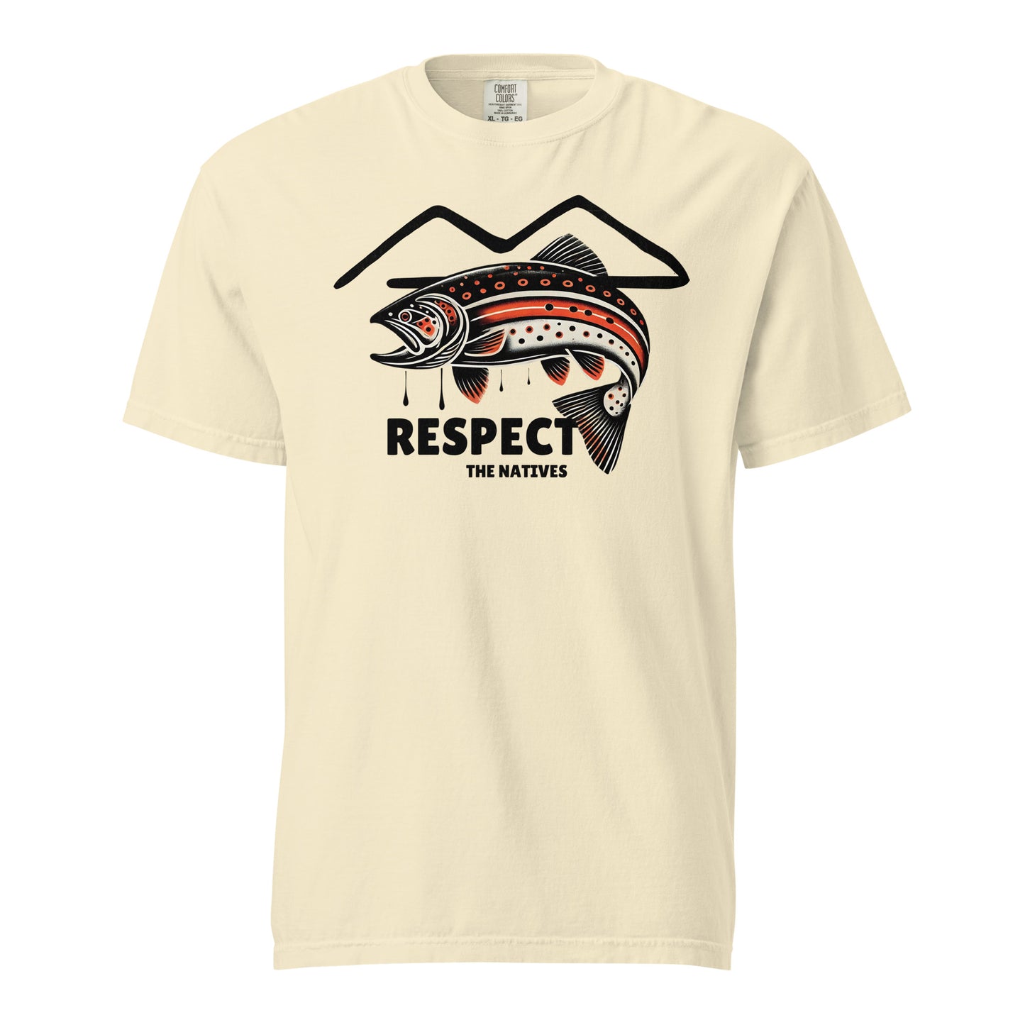 Respect The Native Red Fish Tee