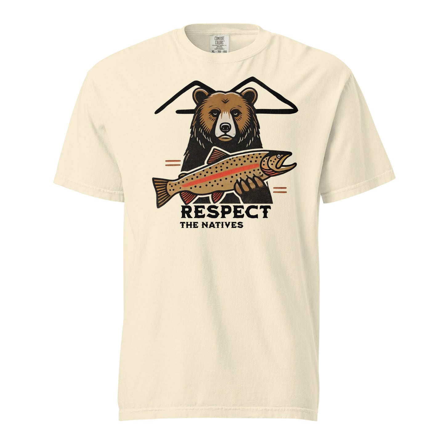 Respect the Natives Bear Tee