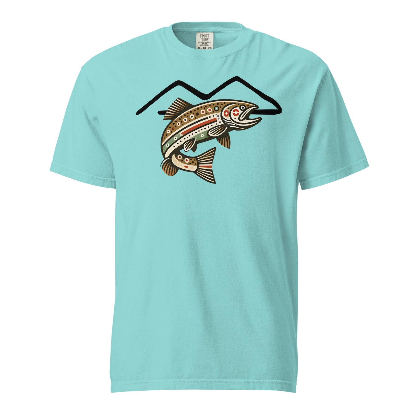 Native Fish Tee