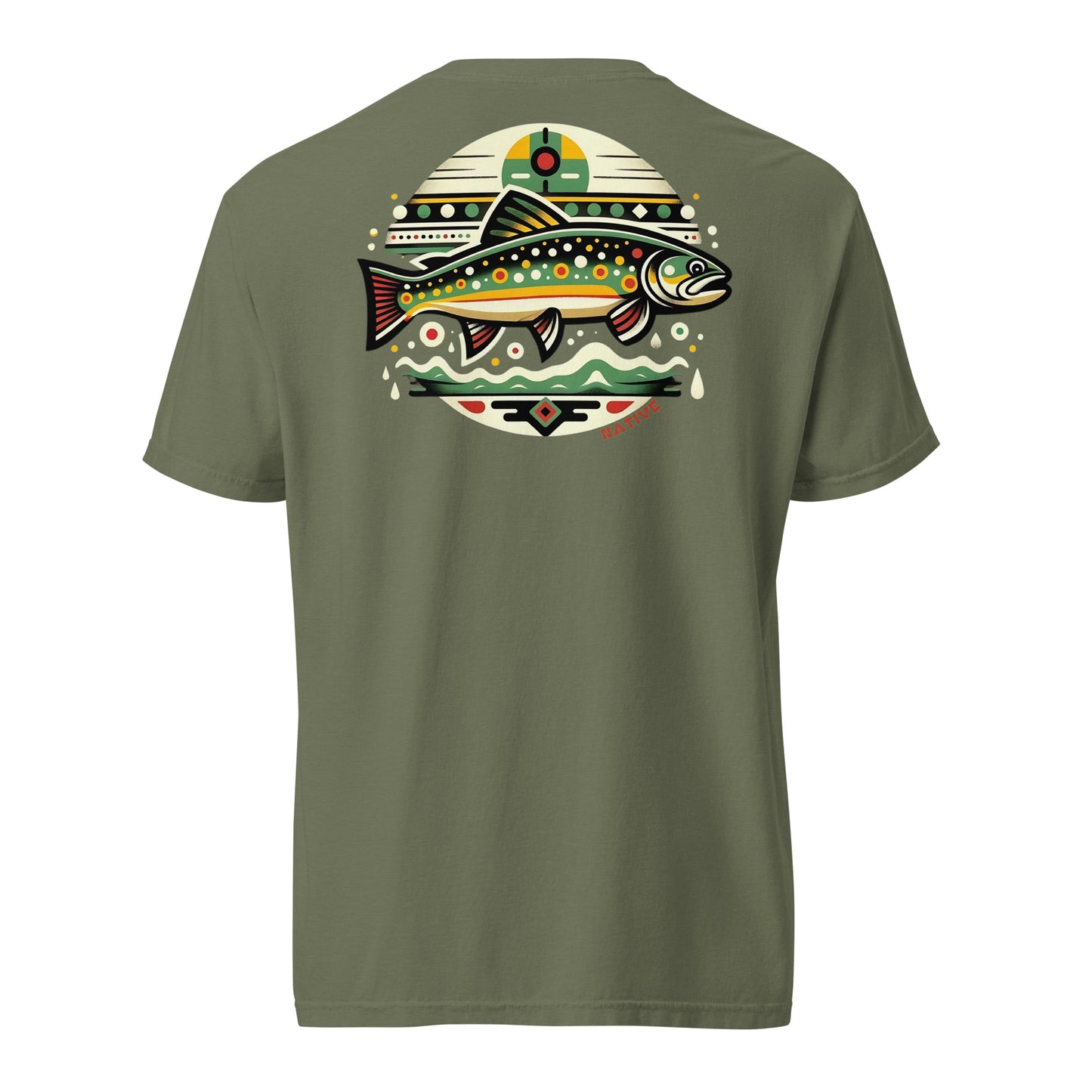 Native Brook Trout Tee