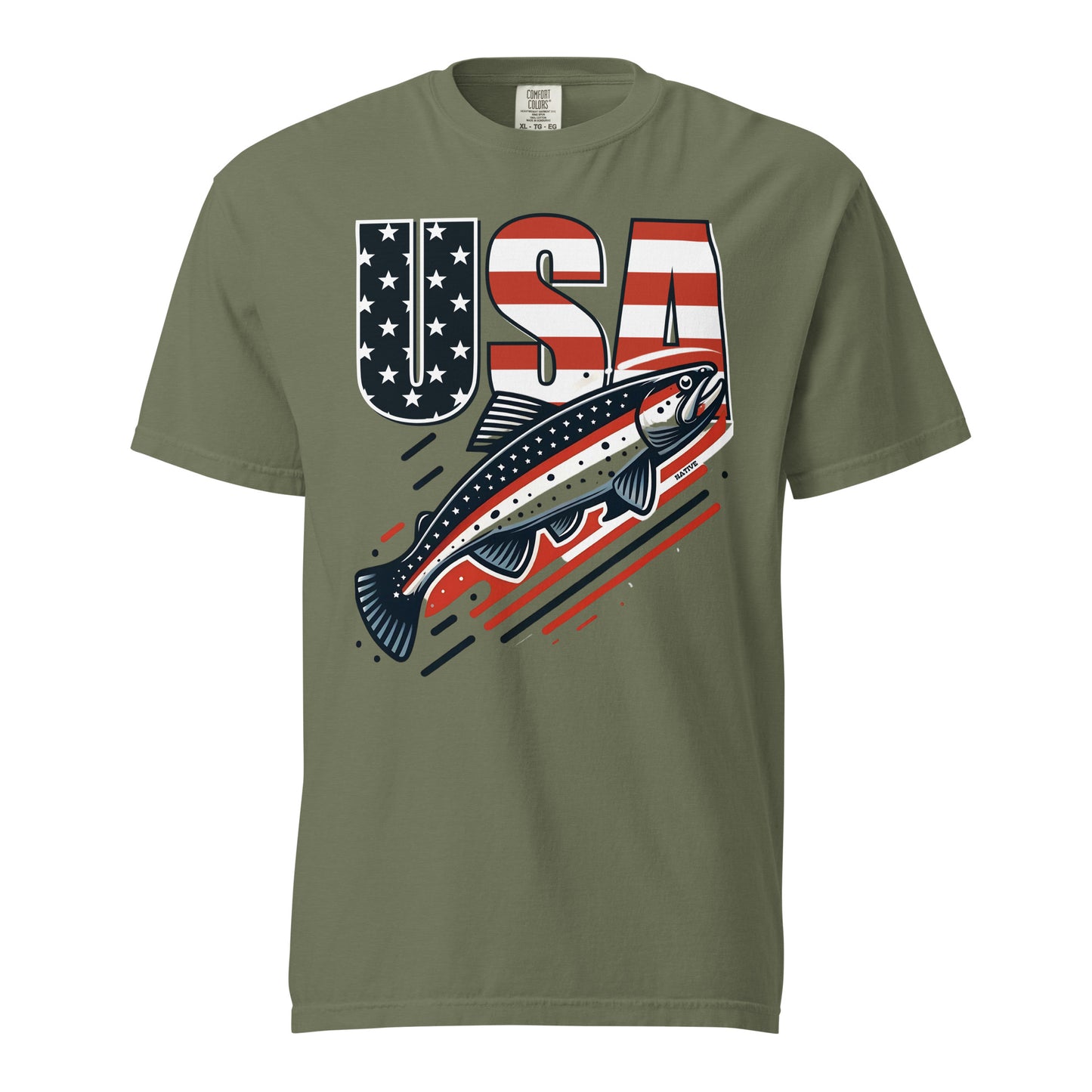 USA Patriotic Native Tee