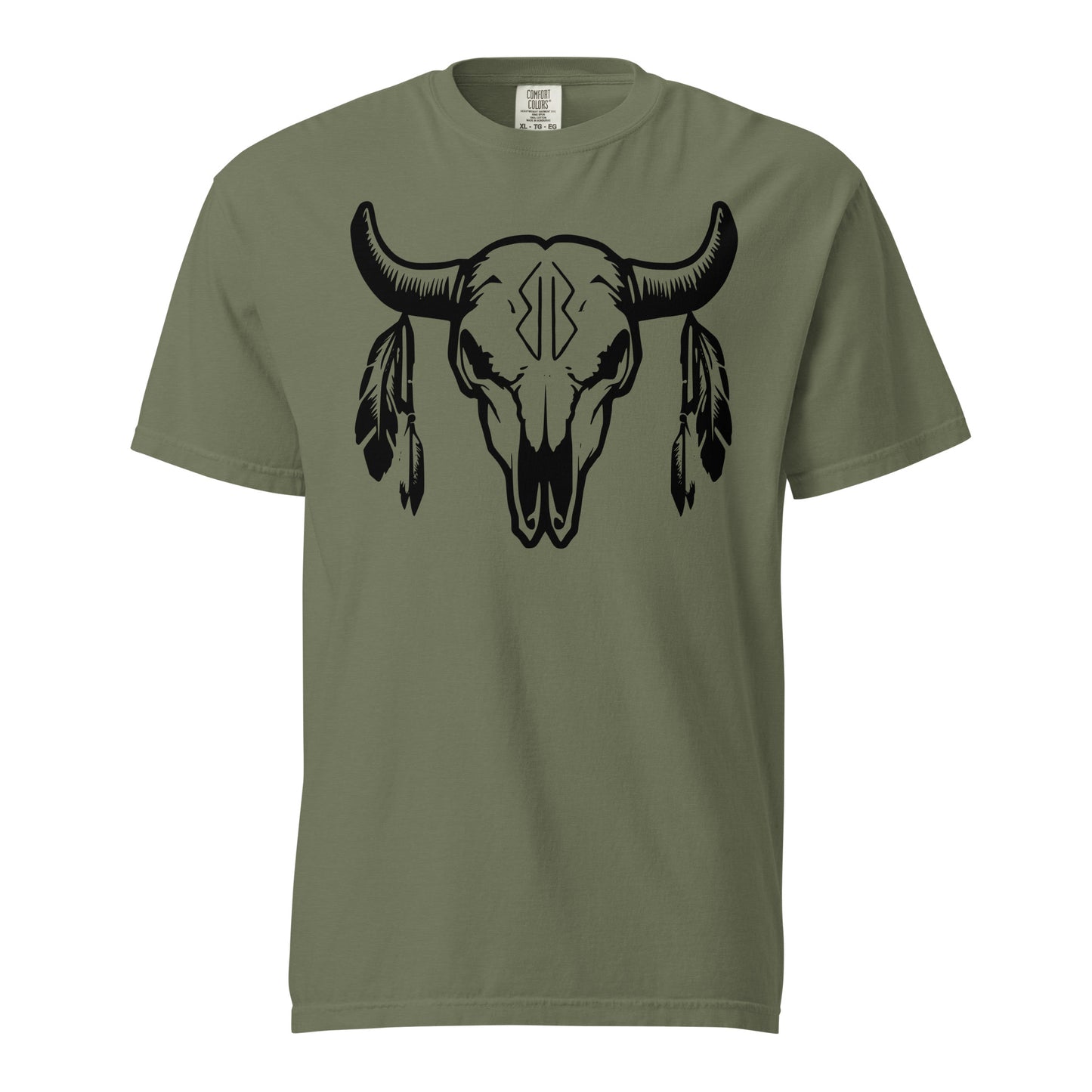 Bison Skull Tee