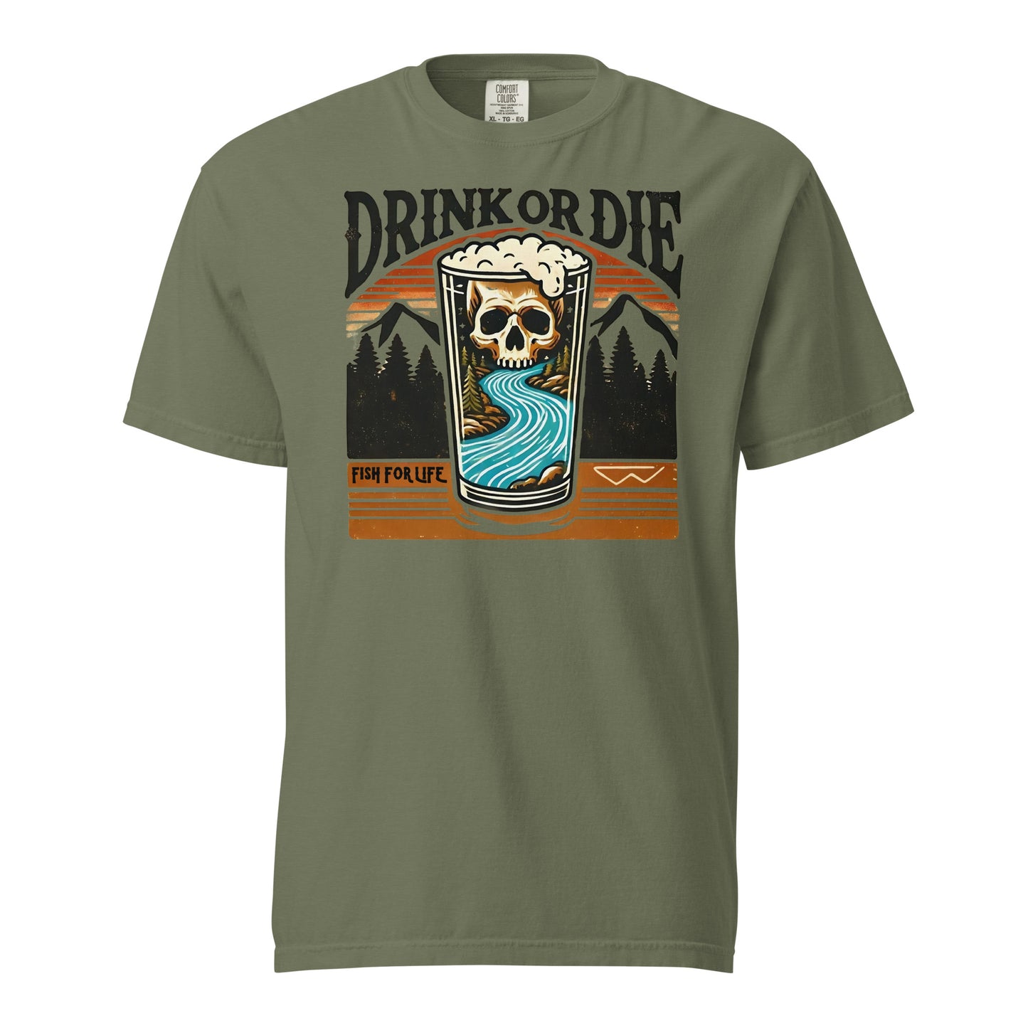 Drink or Die Tee