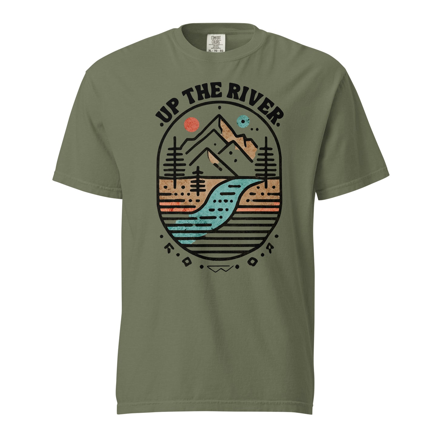 Up the River Tee