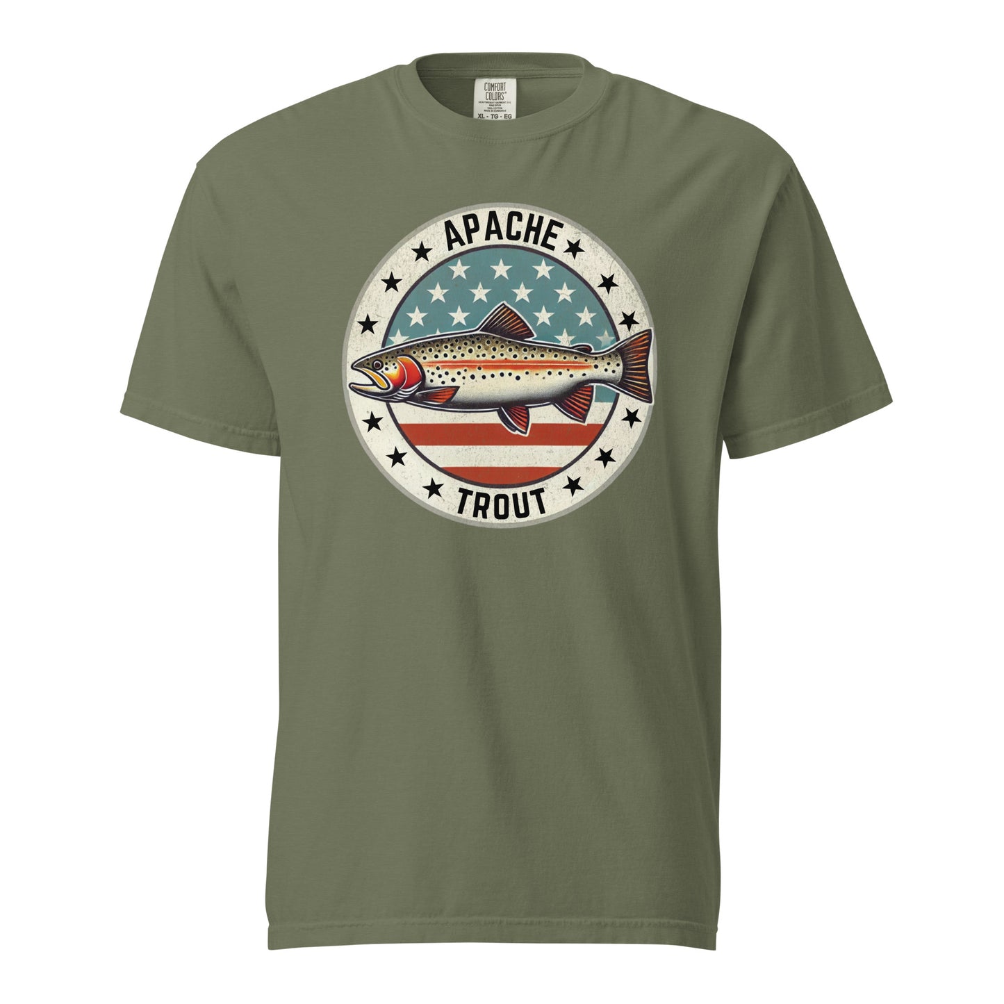 Apache Trout Patriotic Tee