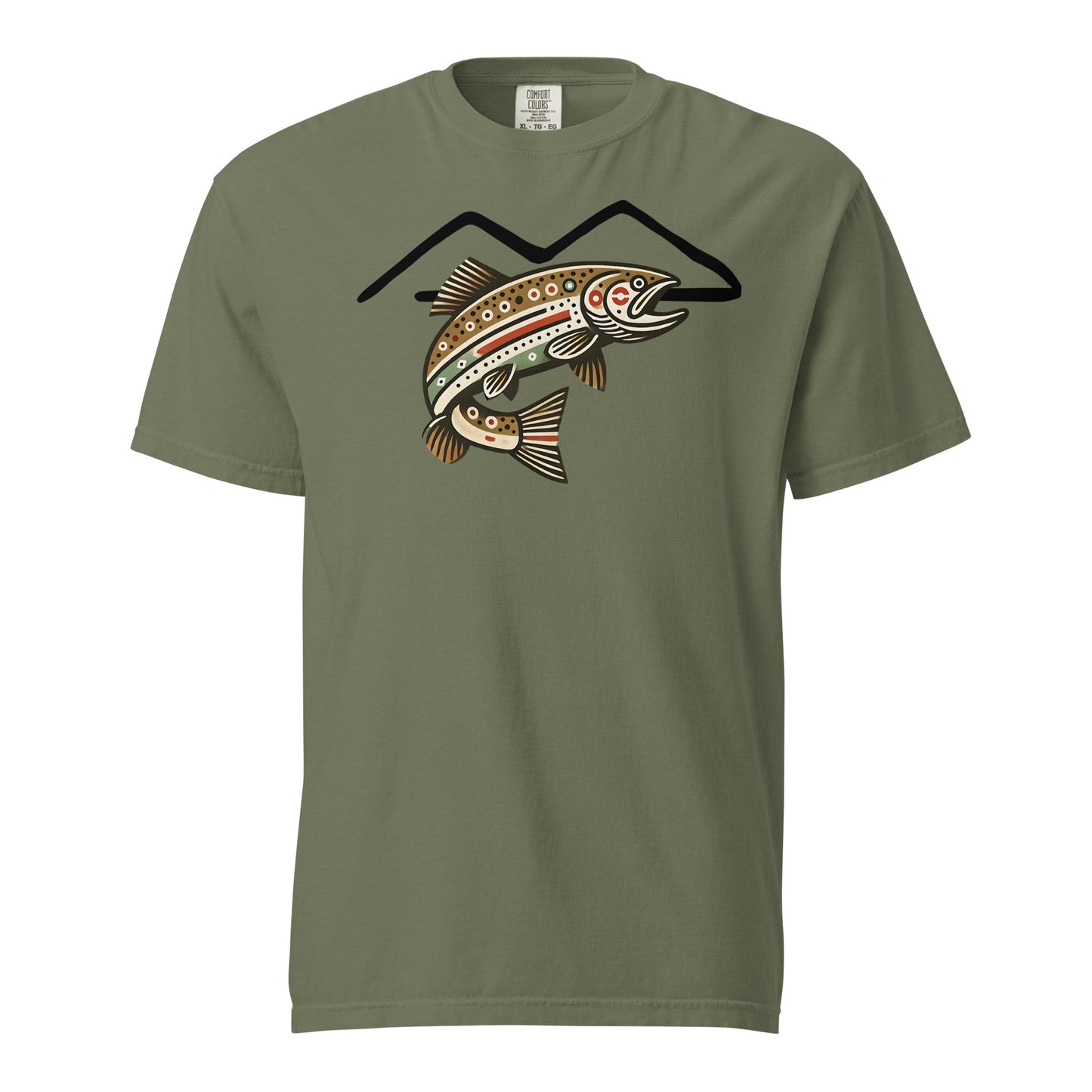 Native Fish Tee