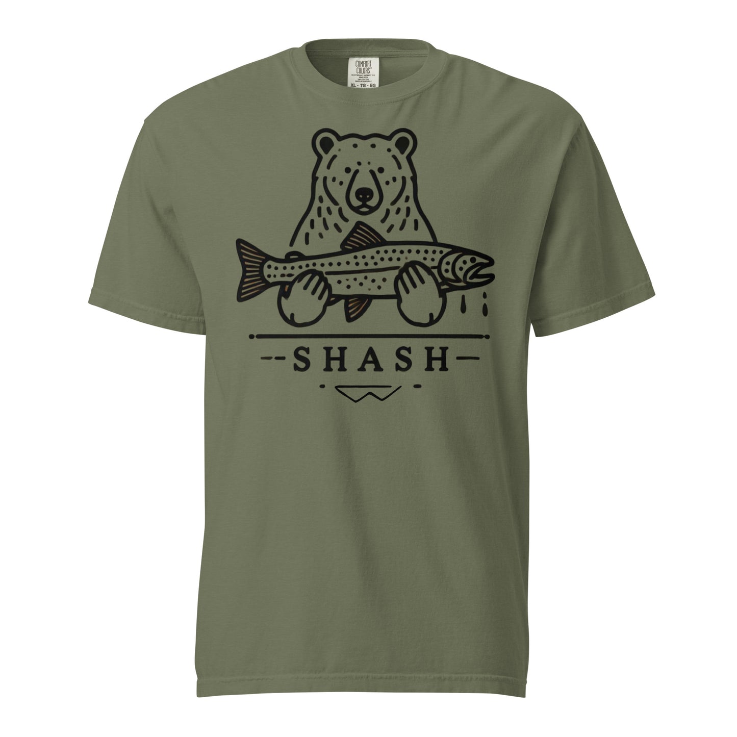 Basic SHASH Tee