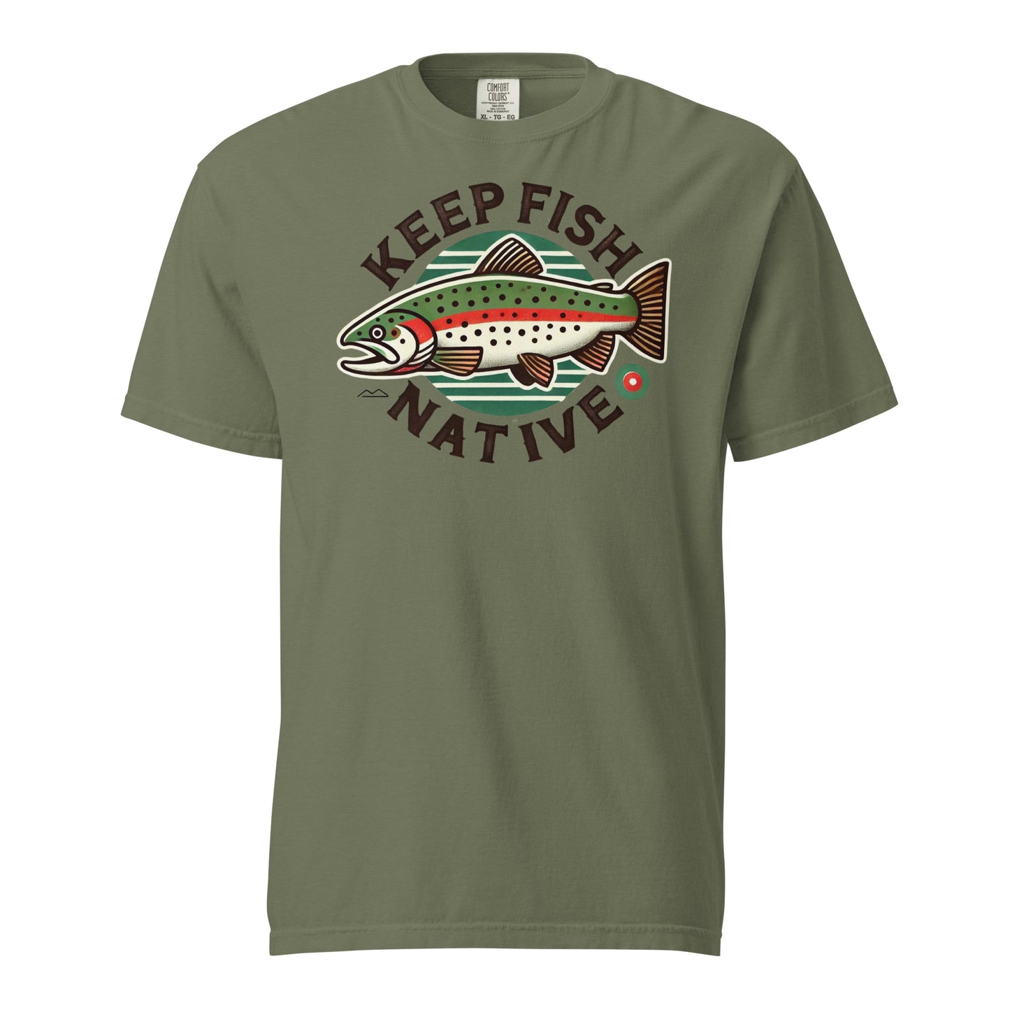 Keep Fish Native Tee