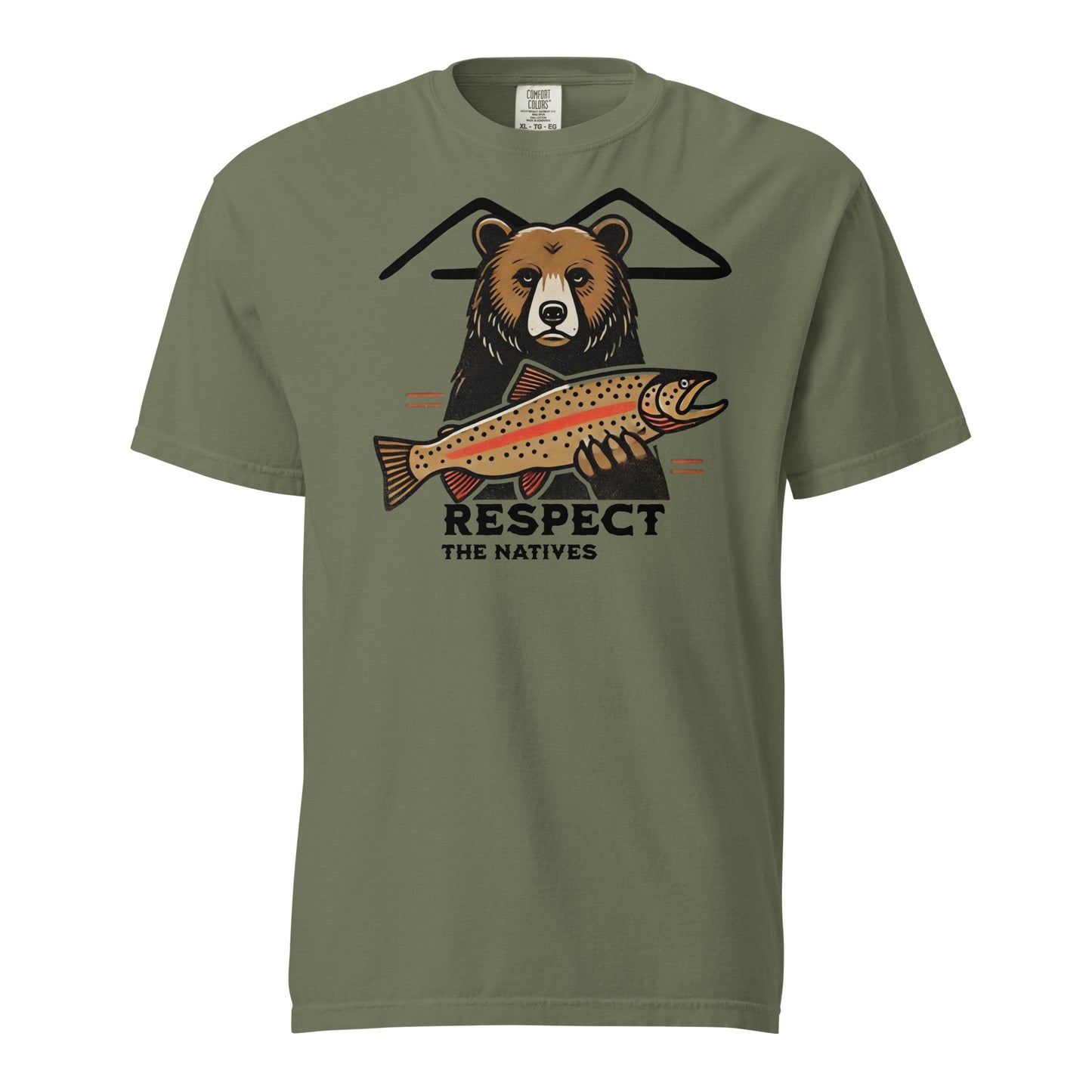 Respect the Natives Bear Tee